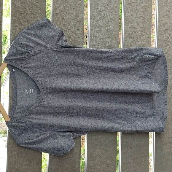 Head Tops - Head Women's sports top size M gray